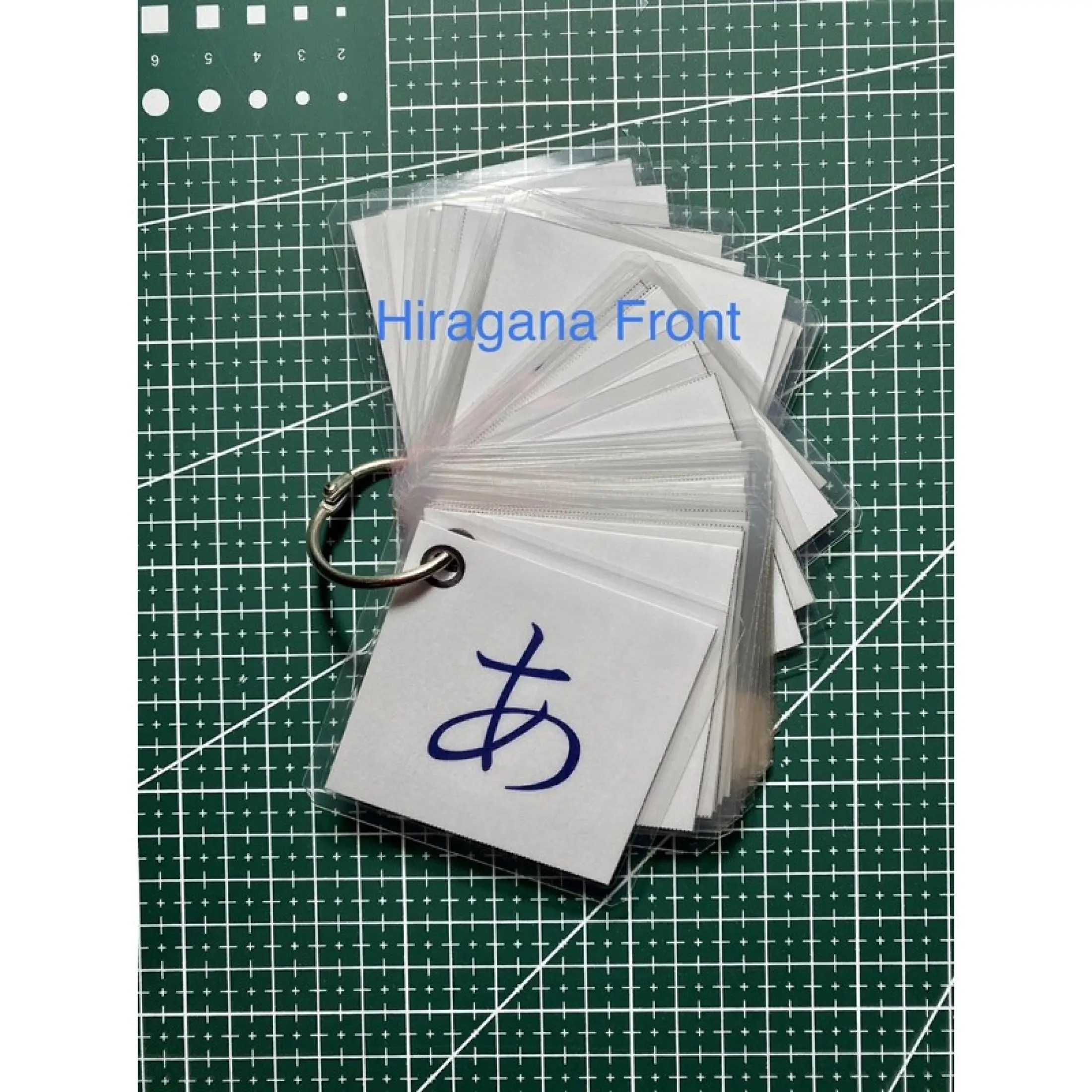 Hiragana Katakana Flashcards Laminated Lazada Ph