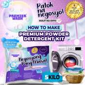 POWDER DETERGENT KIT 5 KILO PREMIER WASH