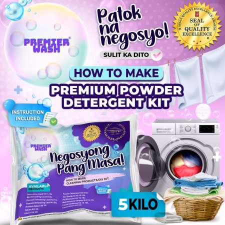 POWDER DETERGENT KIT 5 KILO PREMIER WASH