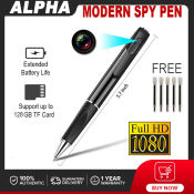 V8 Mini Pen Camera - Wireless HD Video Recorder