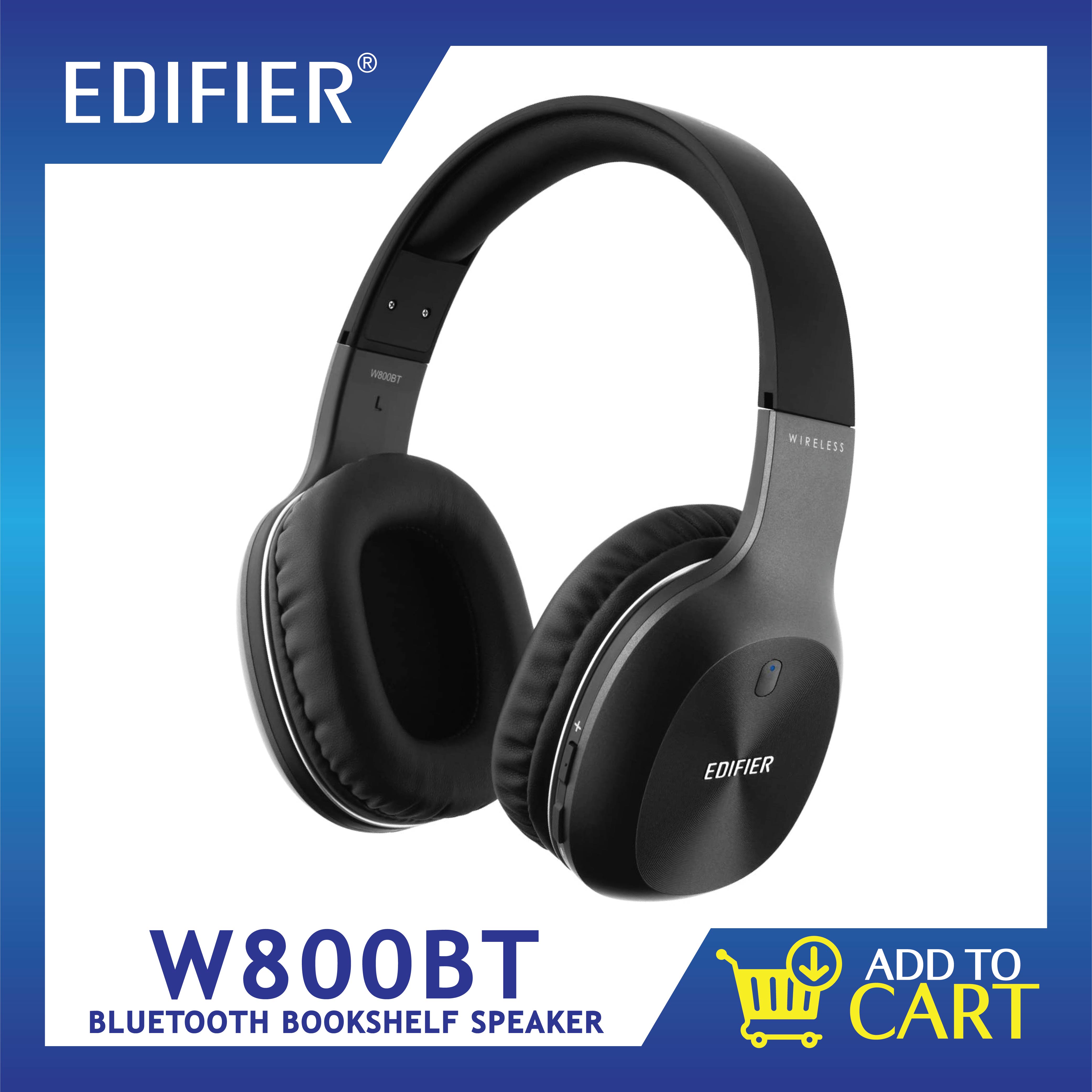 EDIFIER W800BT PLUS WIRELESS OVER EAR 