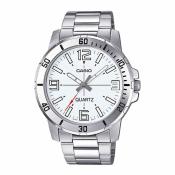 Casio Edifice Silver Stainless Waterproof Watch Men's Women's Watch