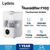 Lydsto F100s 2.5L Touch Control Humidifier and Aroma Diff