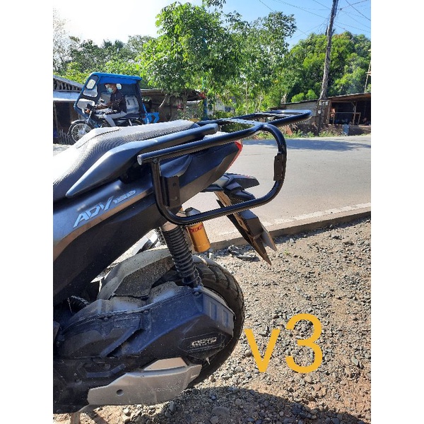 honda adv 150 saddlebolsas