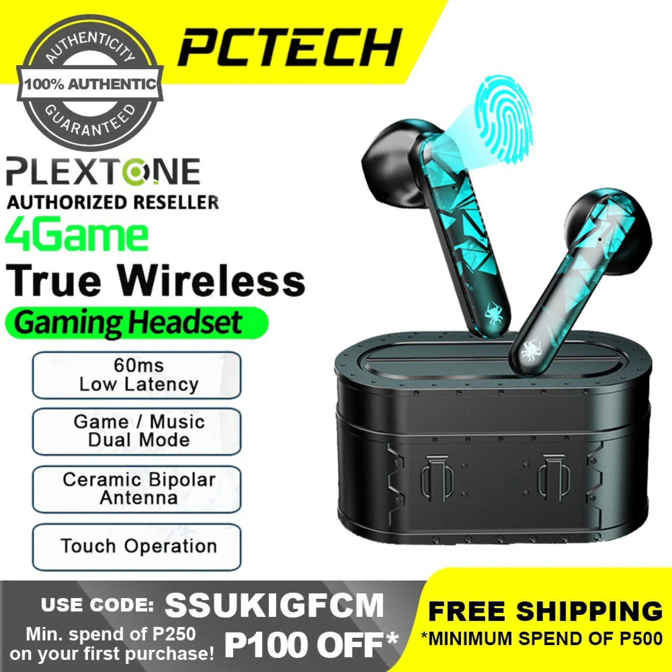 plextone 4game