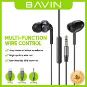 BAVIN HX879 HiFi Stereo Bass In-Ear Earphones