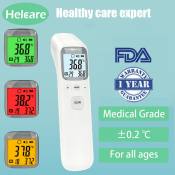 Helcare Infrared Fever Thermometer - 2021 New Release