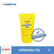 Ecofry Vegetable Oil 1L