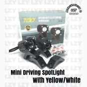TDD Mini Driving Light with Cree LED - 20W