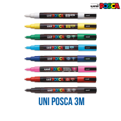 UNI POSCA Acrylic Paint Marker PC3M