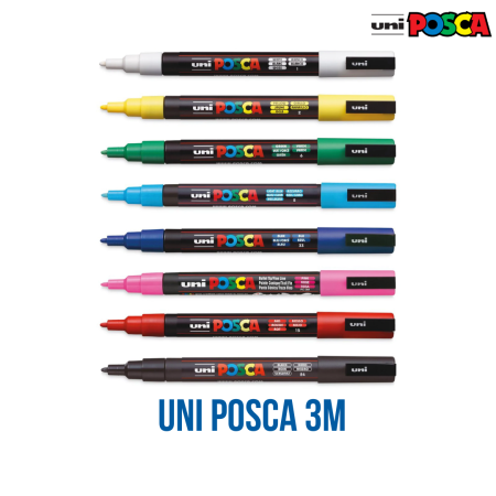 UNI POSCA Acrylic Paint Marker PC3M