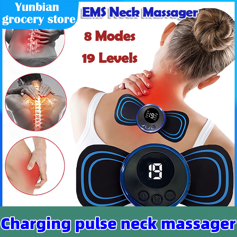 Rechargeable Pulse Neck Massager