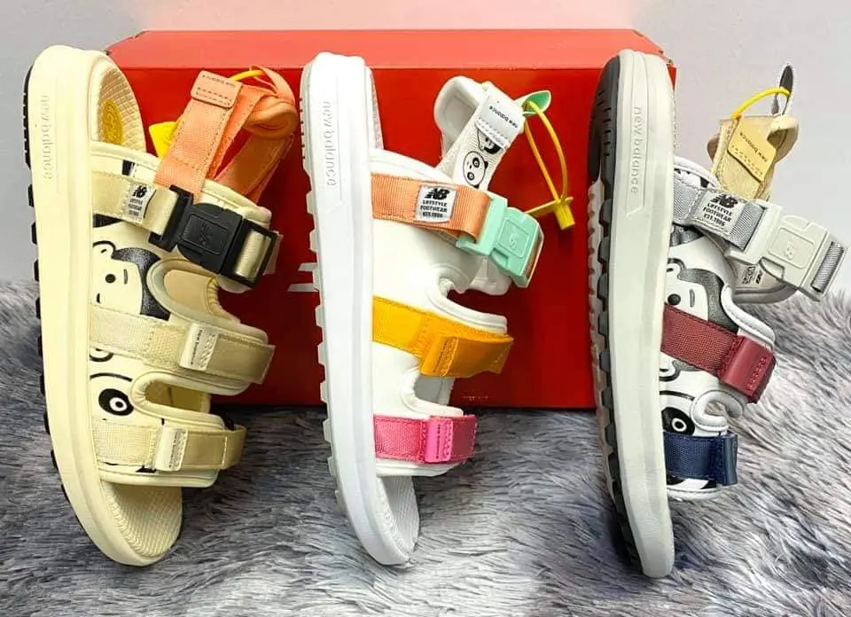 new balance x noritake sandal