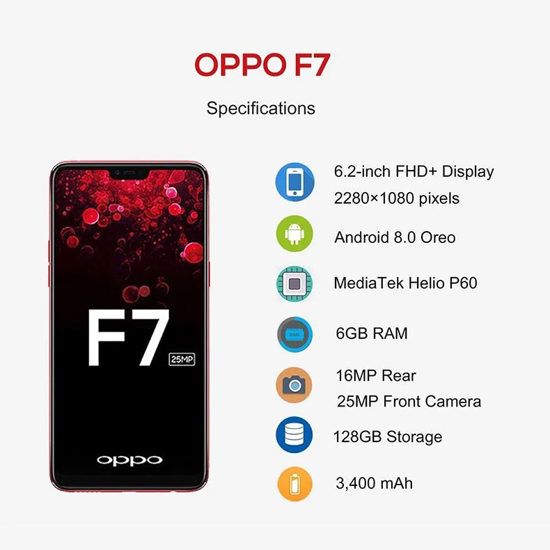 spec oppo f7