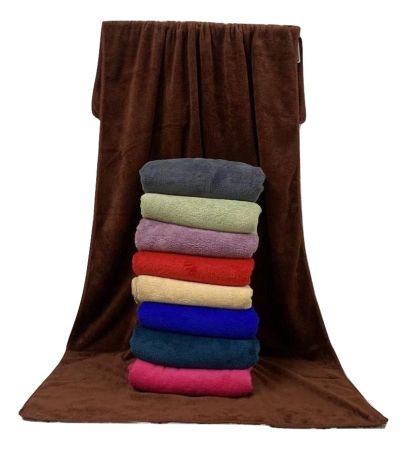 Microfiber bath towel 140x70cm