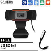 Mini 1080P Webcam with Microphone - Plug and Play