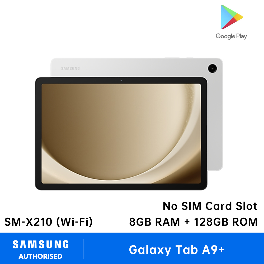 Samsung Galaxy Tab A9+ Wi-Fi not LTE 8GB RAM + 128GB ROM 11 inches Snapdragon 695 5G SM-X210