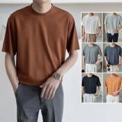 Kinwoo T505 Men's Cotton T-shirts - Simple & High Quality