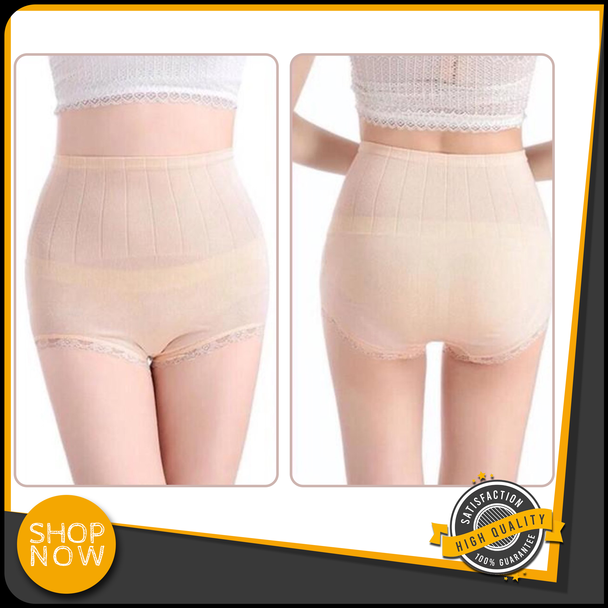 High Waist Lingerie Women Postpartum Corset Panties Body Shaping