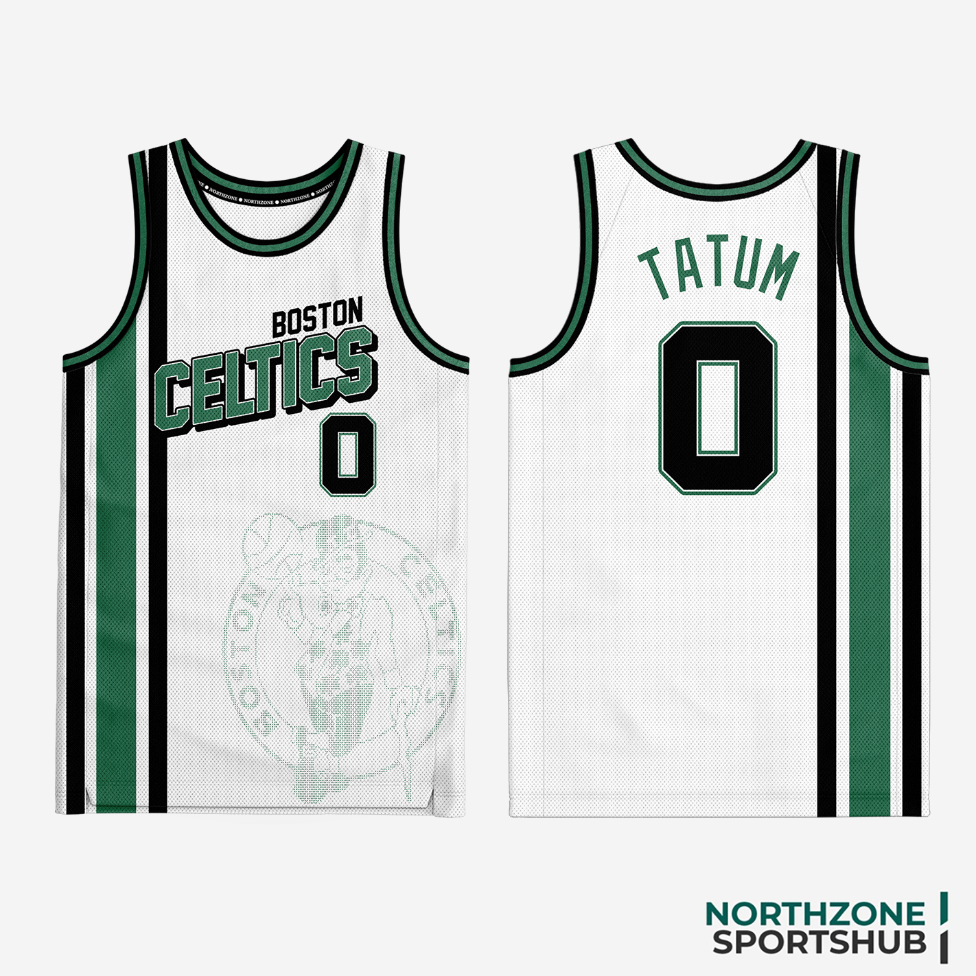 BOSTON CELTICS TATUM 2022 HG FINAL FOUR JERSEYS FULL SUBLIMATION