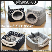 Foldable Small Dogs Bed for Crate, Pet Supplies, SKISOPGO