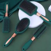 Detangle Brush for Curly Hair - High-Quality Scalp Massage Comb