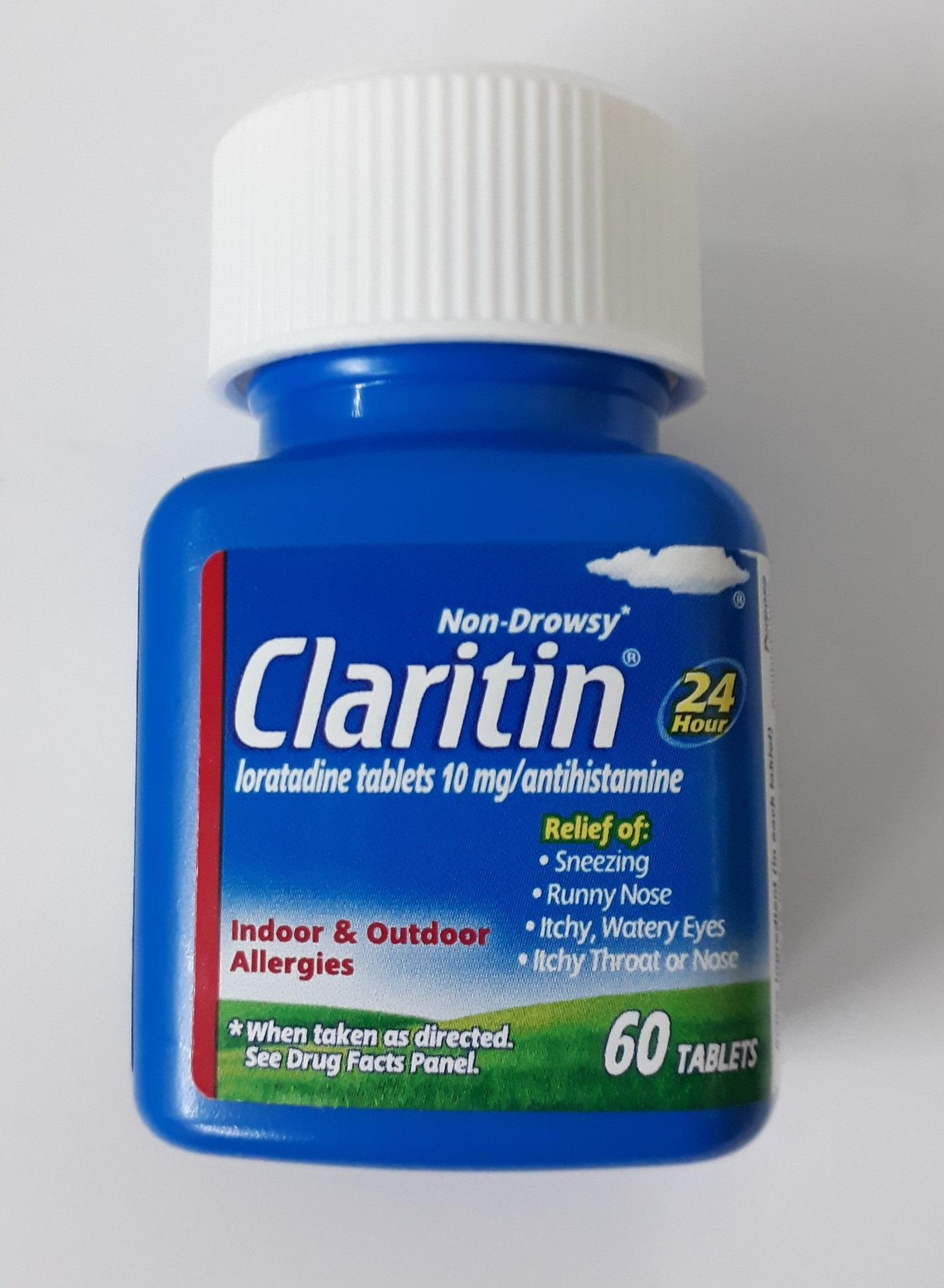 Loratadine Claritin Price