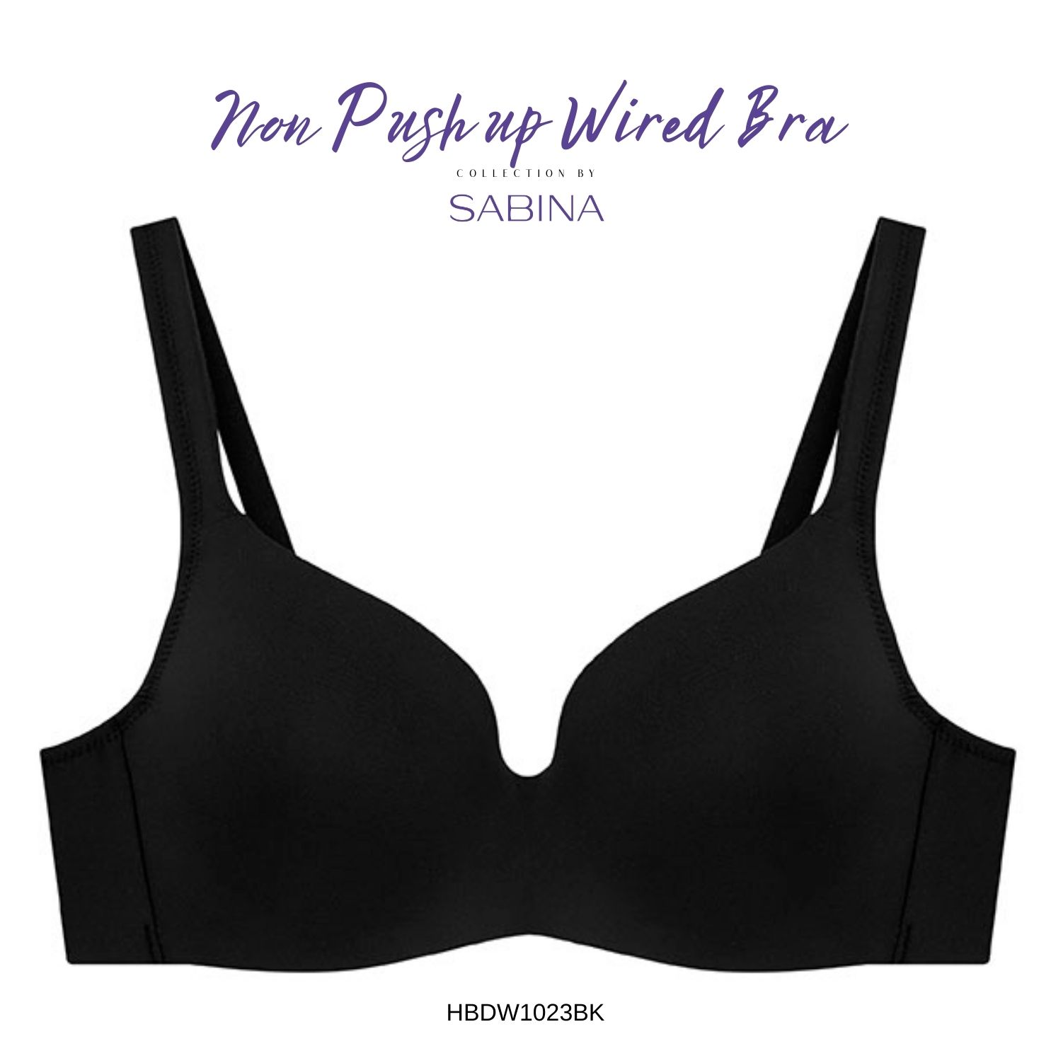 Buy WhyShy Wireless Non Padded Comfortable Everyday Bra - by Sabina (A, 36)  Black at