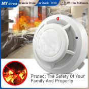 Wireless Photoelectric Smoke Detector for Home Office Security
