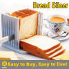 Bread Slicing Guide Mold - Professional Cutter Tool