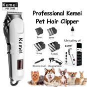 KEMEI KM-809A LED Pet Razor for Professional Dog Grooming