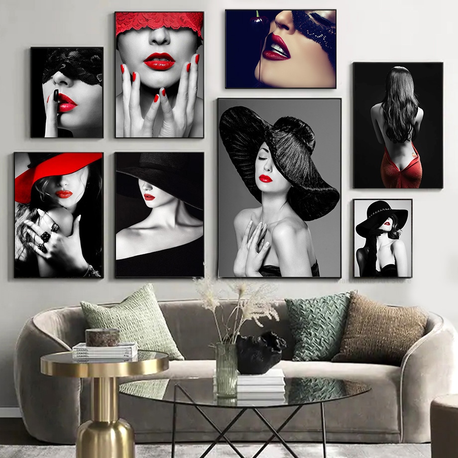 Shop Modern Art Woman Picture online