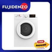 Fujidenzo 8 kg Electric Front Load Sensor Dryer DRI-801WG