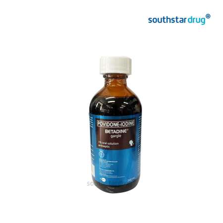 Betadine Gargle 240 ml Solution