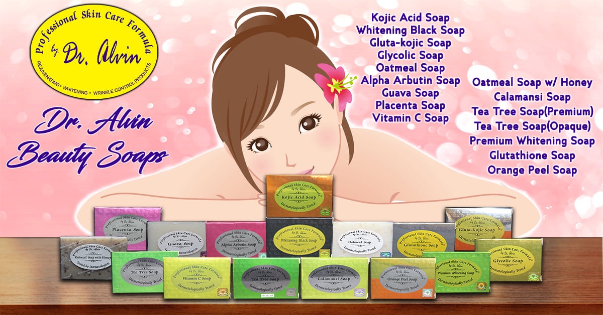 DR. ALVIN GLUTA-KOJIC SOAP 135g Acne Care & Radiance Soap Combination Oily  Normal Dry Skin Soap Firming Lifting Anti-Aging Pore Control Soap Fresh  Fragrance Skin Lightening Soap - Lazada | Lazada PH