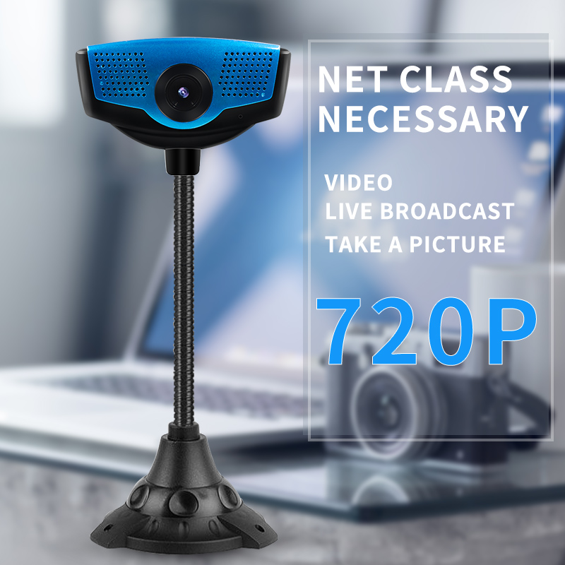 HD Webcam with Mic for PC and Laptop Streaming Video