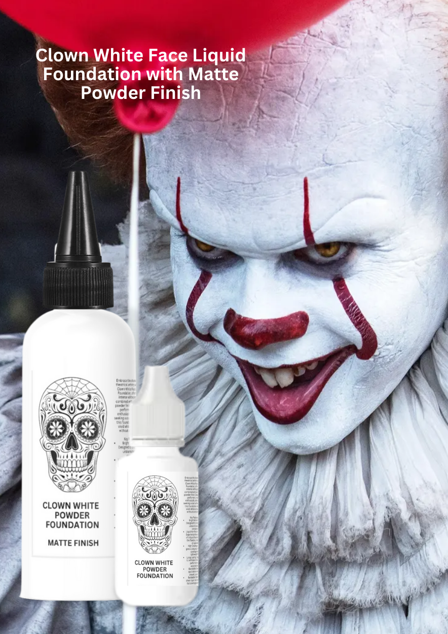 Shop White Foundation Clown online