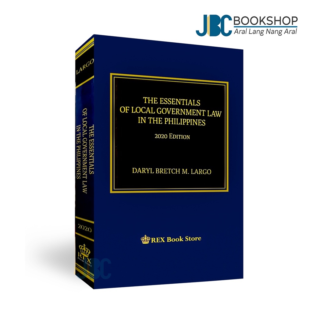 The Essentials of Local Government Law in the Philippines 2020