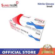 Surgitech Nitrile Examination Gloves Box of 100