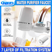 Nefstore 7 Layer Zoosen Faucet Water Purifier