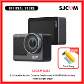 SJcam SJ11 Dual Screen 4K Action Camera with Wi-Fi