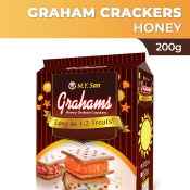 MY San Handy Pack Honey Graham 200g