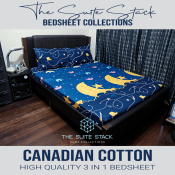 Premium Canadian Cotton Bed Sheet Collection - Good Night Sea
