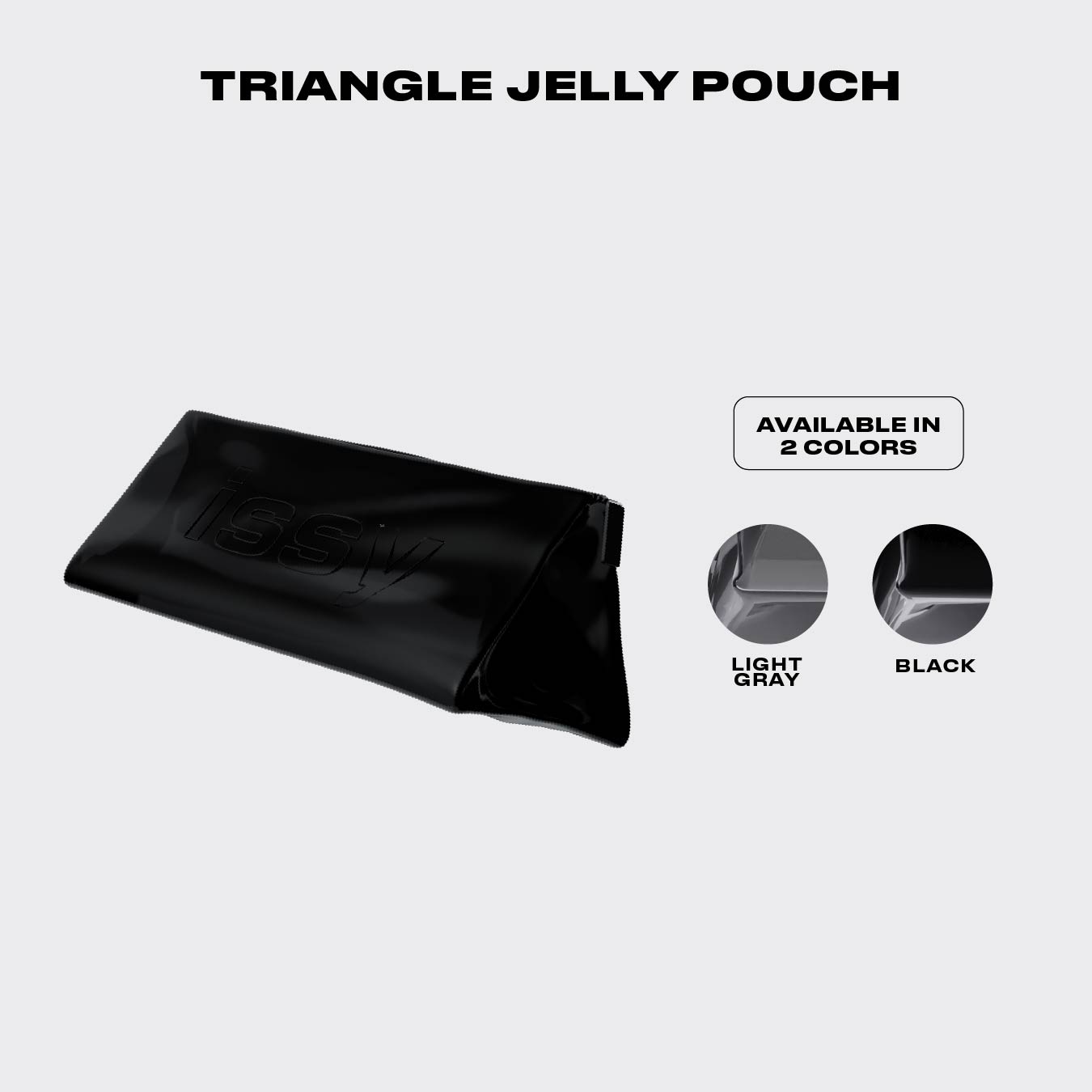 Discount on Issy & Co.  shoes - SKU: Issy Triangle Jelly Pouch