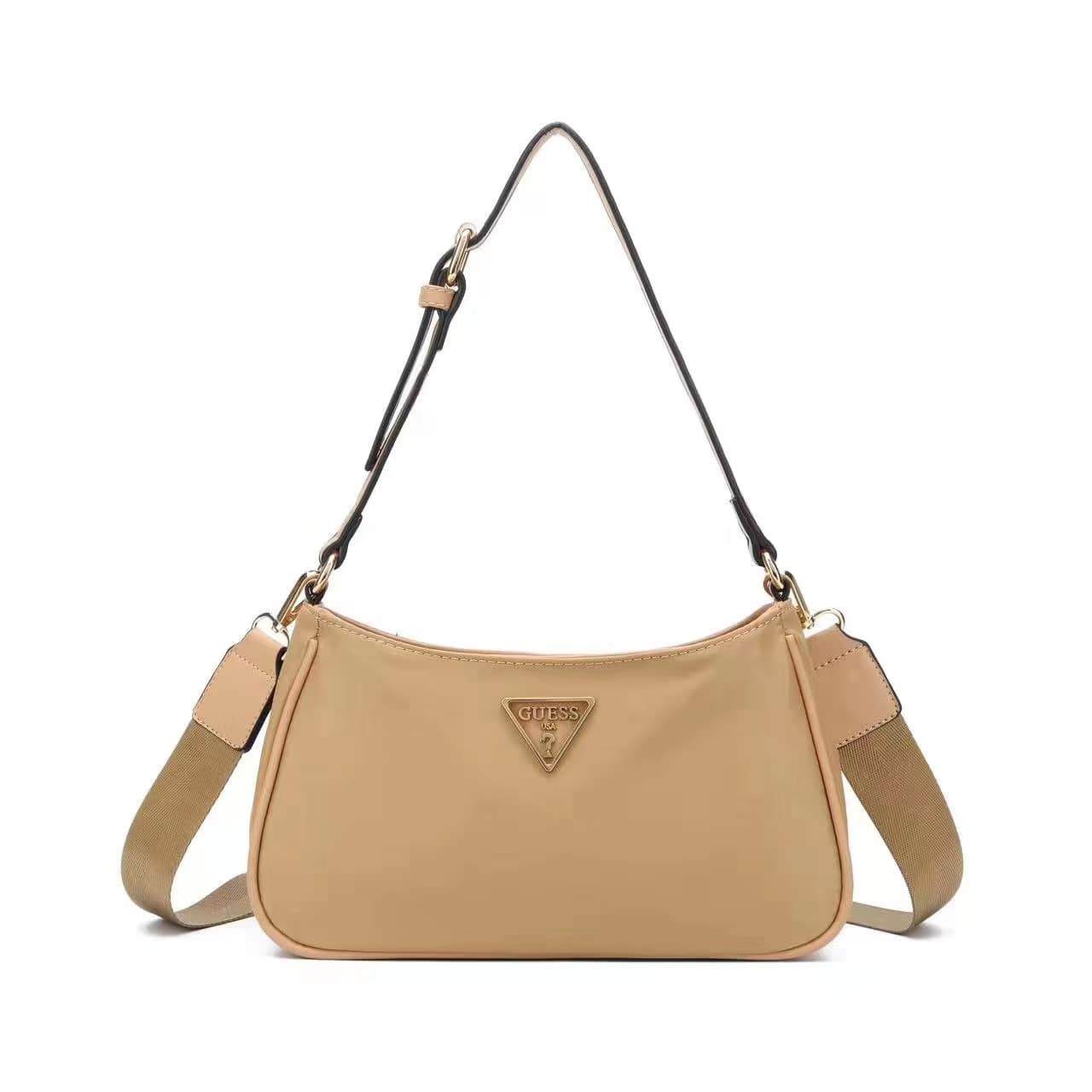 Guess LAYLA TOP ZIP SHOULDER SET Handbag Red atelieryuwa.ciao.jp