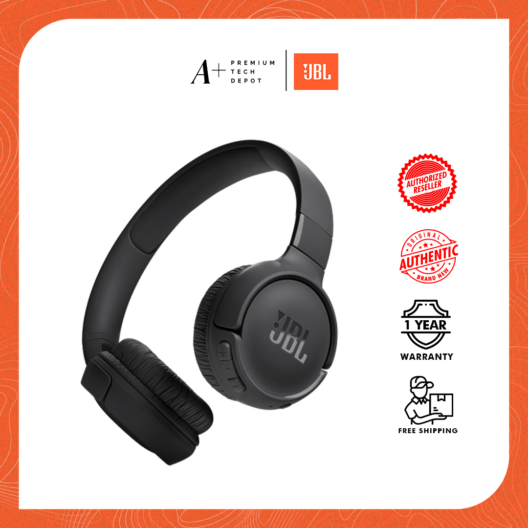JBL Tune 520 BT Black