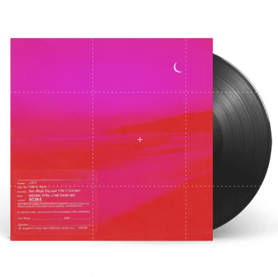 LANY – Malibu Nights(Vinyl LP Album Clear) Clear Vinyl Record New