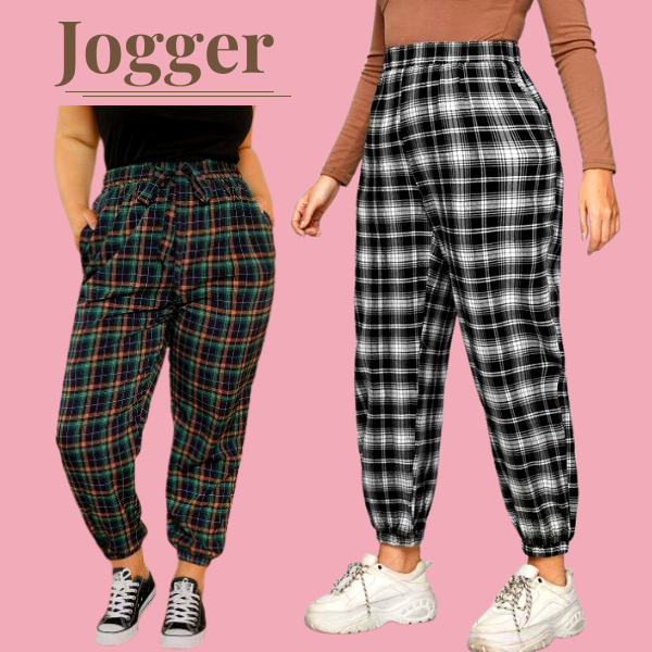 Candy Jersey Jogger in Kalk