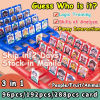 "WHO IS IT? Kids' Classic Guessing Board Game"