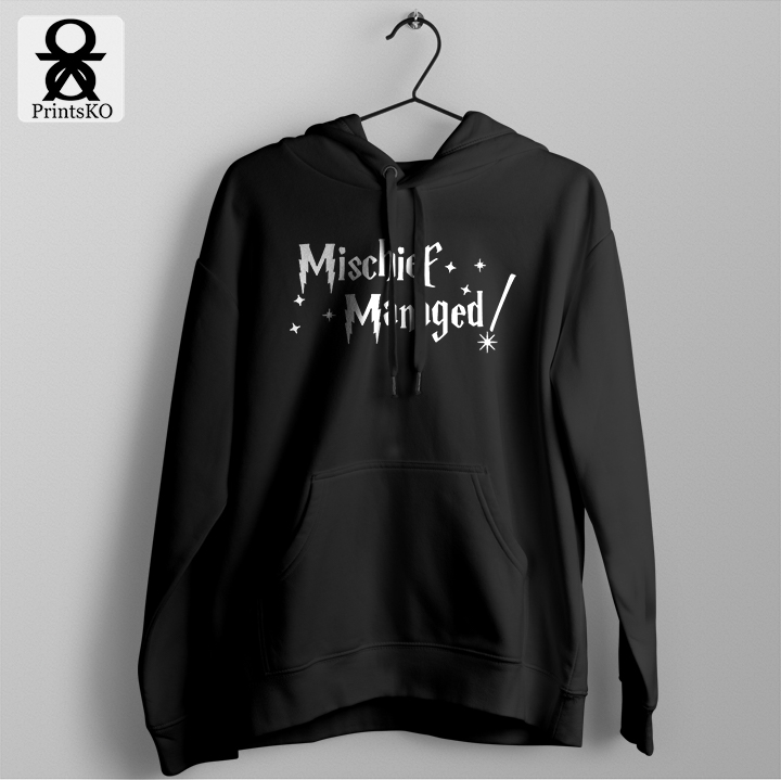 Mischief managed hoodie online